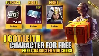 I Got Free Laith Character And 1080 Vouchers | Trick To Get Free | 7700 UC Purchase | PUBG Mobile
