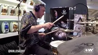 Guille Salort artista Wincent Drumsticks