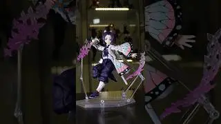 Figma Shinobu Kocho unboxing
