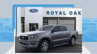 Royal Oak Ford - Ranger Lease For Only $304/mo!