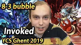8-3 INVOKED deck profile - YCS Ghent 2019 | Domenic Robl