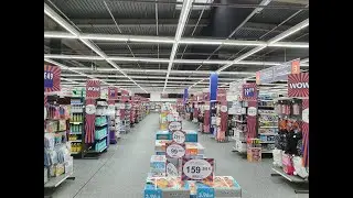 Visite du magasin B&M de Bessoncourt avant ouverture