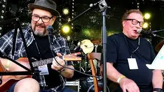 Timo Nykyrin Ukuleleorkesteri - Valintatalon kassissa - Korpirock 2022, Oulu