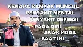 Permasalahan Iman dan Keyakinan Banyak Melanda Anak Muda Saat Ini.DR.TGH. Muhammad Rizqy Hamzar, MA