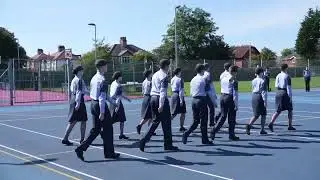 Merseyside Wing Field Training Day 3 Sep 23 Drill Sequence