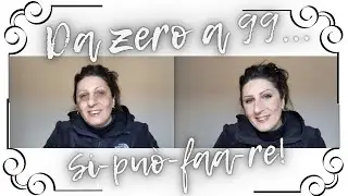 TRUCCO GLI OCCHI SENZA TRUCCO, 😉 FULL FACE, USI DIVERSI DEL PIEGACIGLIA 😎 E PERLE DI SAGGEZZA...😁😁😁