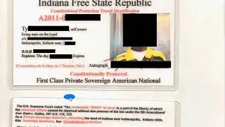 Freeman's Photo Identification Card, Private I.D.