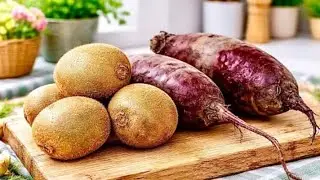 Свекла и Киви - попробуй разочек и ВСЕ изменится! Вкусный САЛАТ для фигуры 🔥 