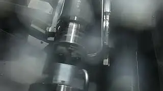 Haas ST-20y Lathe Sub Spindle Assist
