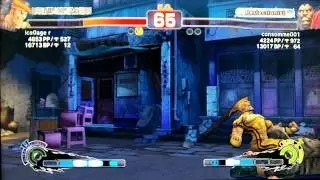 SSF4 AE:2012 ice0age r (Adon) vs consomme001 (Balrog)