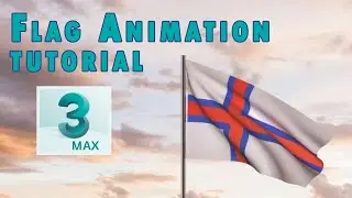 The ABSOLUTE BEST Way to Create FLAG Animation in 3ds Max