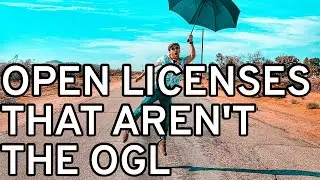 2 open licenses you can use instead of OGL (Open Gaming License) #opendnd  #openrpg