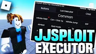 🤯 Roblox Executor JJSPLOIT Script Exploit Para Roblox Web | No Key 🫣