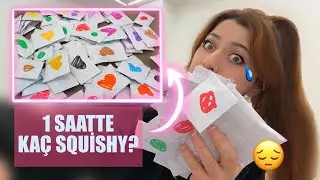 1 SAATTE KAÇ SQUİSHY ÇIKAR?! (Sonu üzücü…😔)