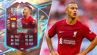 YOU NEED THIS CARD!! 89 RULEBREAKER THIAGO PLAYER REVIEW - FIFA 23 Ultimate Team