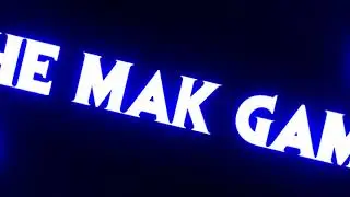 Интро THE MAK GAMES