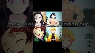 sad endings....|| #demonslayer #animeedit #trend #shorts #knyedit #sadedit #sadanime #tanjiro