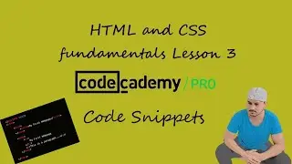 HTML And CSS Code Snippets #3