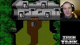 Iron Tank на NES. Сражаемся на танке в крутой восьмибитной игре от SNK. Победил третьего босса