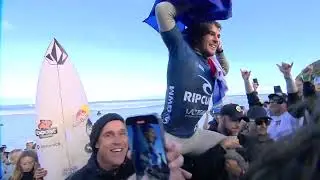 Australian Robinson Wins Iconic Rip Curl Pro Bells Beach Event For First Time