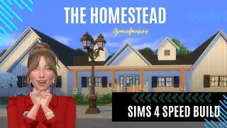 The Homestead | The Sims 4 Speedbuild
