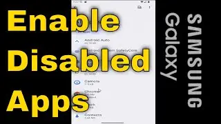 How to Enable Disabled Apps on Samsung Galaxy [2026]