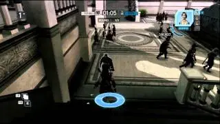 Assassin's Creed Revelations Multiplayer : Manhunt Dual Comm with Escoblades!