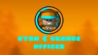 Cyan & Orange Officer Intro #1