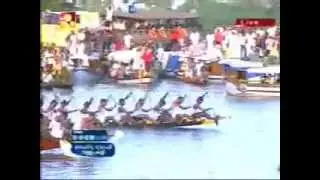 Nehru Trophy Boat Race 2009 Final-Winner Champakulam chundan [ Jesus Boat club, Kollam] .flv