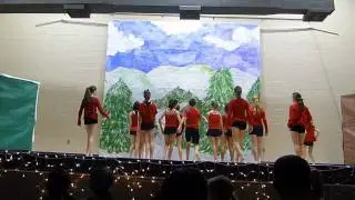 DanceFX winter show Jazz
