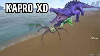 InTriNiTy пойман KAPRO 🤣 | Официальный PVP Ark 🍭