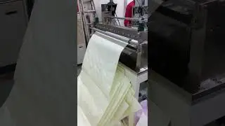 New SK-685C / Pocket Filter Bag Machine with more output than before