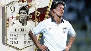 90 WORLD CUP ICON LINEKER PLAYER REVIEW FIFA 23