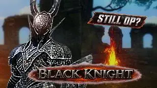 How EASY is Dark Souls as a Black Knight