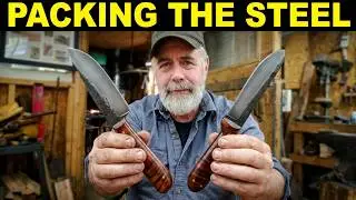 Knife Making | Frontier And Woodsman Knives | Hand Forged In Vermont |