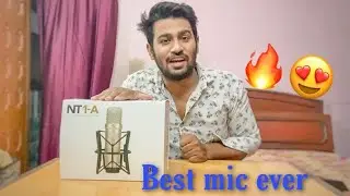 Rode NT1A Unboxing | Best mic in 2021 | Best Budget Condenser Microphones of 2021