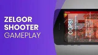 FPS game for iOS | Zelgor Shooter Gameplay | by ASSIST Software Romania using Unity 3D Engine