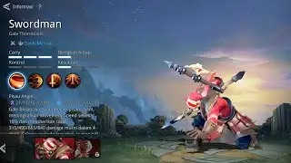 Gale Thornblade, Swordman Handal Kembaran Yurnero - AutoChess Moba Ranked Gameplay
