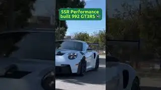 SSR Performance built 992 GT3RS Sound 🔊
