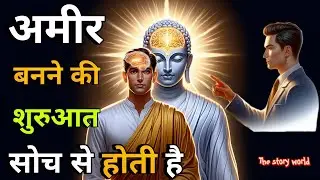 अमीर बनने की शुरुआत सोच से होती है | Wealth Begins with Mindset | buddha story | #lifelessons viral