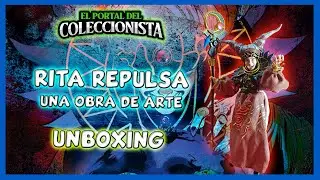 Rita Repulsa una obra de arte del #juguete / UNBOXING #powerrangers #hasbro #figurasdeaccion