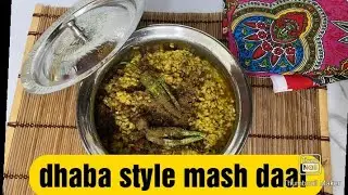 Dhaba style mash daal recipe|| easy recipe || shapeyourlife