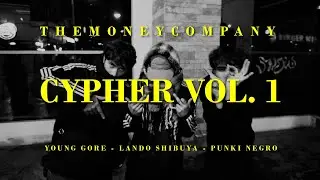 TMC - Cypher Vol.1 (Young Gore - Lando Shibuya - Punki Negro)
