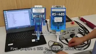 Master RS232 & RS485 Communication: Connect PC to Upper Computer Software Like a Pro!