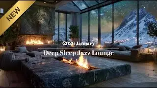 ゆっくり眠れる癒しのリラックススロージャズライブ ｜Soothing  Jazz & Chill Piano | Relaxing Music for Sleep, Study & Mood