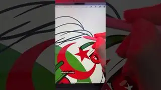 Algeria 🇩🇿 #2 - Drawing Cute Countries