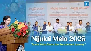 Sonia Xalxo Shares Her Recruitment Journey at Nijukti Mela 2025