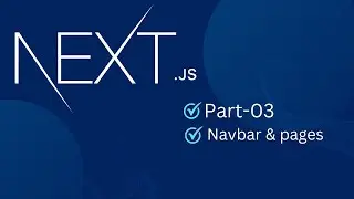 Create Navabar and Router in Next Js || Create Navbar & pages in NextJs