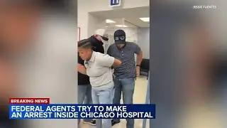 Chicago alderperson says feds handcuffed her at medical facility