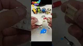 LEGO Motor Boat Build! 🚤 レゴで作るミニモーターボート 🚤 buliding block